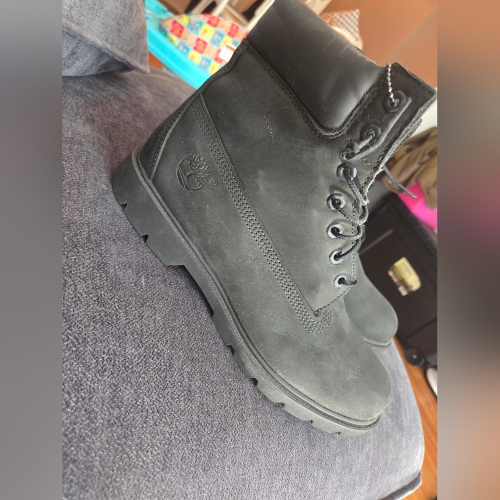 Timberland Men's Black Boots